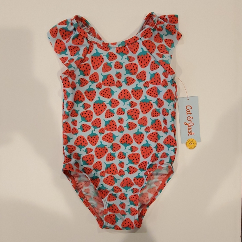 CAT & JACK TODDLER GIRL SWIMSUIT